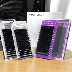 Nagaraku Βλεφαρίδες Τρίχα-Τρίχα 0.07mm C 0725086834706