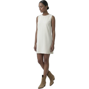 Helmi Mini Καθημερινό Φόρεμα Λευκό 58-05-050 Helmi Mini Καθημερινό Φόρεμα Λευκό 58-05-050