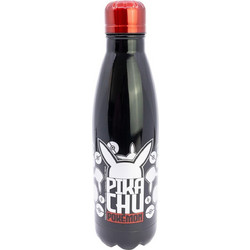 Stor Pokemon Metal Meltdown Παιδικό Παγούρι Ανοξείδωτο Μαύρο 780ml