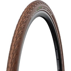 Schwalbe Delta Cruiser Brown 700x40c Puncture Guard Refline