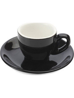 Maxwell & Williams Φλιτζάνι Espresso & Ελληνικού Καφέ Πορσελάνης Μαύρο 70ml