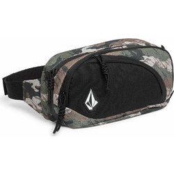 Volcom Ανδρικό Τσαντάκι Μέσης Χακί VMXX09YMEW-CMM