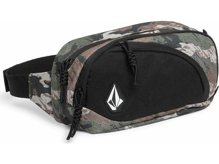Volcom Ανδρικό Τσαντάκι Μέσης Χακί VMXX09YMEW-CMM