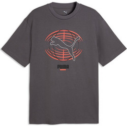 Puma Ανδρικό Αθλητικό T-Shirt Ανθρακί 693945-34