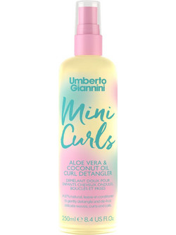 Umberto Giannini Mini Curls Leave In Conditioner Spray για Όγκο 250ml