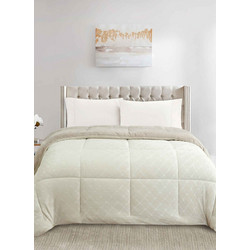 MADI Κουβερτοπάπλωμα Μονό 220x240 Embor Cream