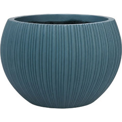 Supergreens Antica Κασπώ Καλάθι Πήλινο Μπλε 36x28.5cm B-5280-8