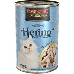 Leonardo Adult Extra Fillet with Herring 3x400gr