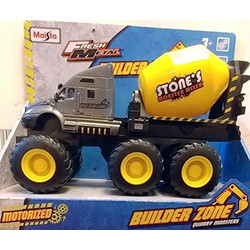 Maisto Fresh Metal Builder Zone Stone's Monster Mixer