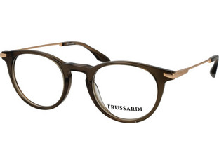Trussardi TSU6053 T03 Γυναικείος Σκελετός Γυαλιών Οράσεως Κοκάλινος Μεταλλικός Πράσινος