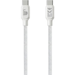 Lime LBCC04 Braided USB-C to USB-C 240W 2m White