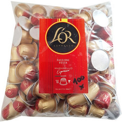 L'Or Κάψουλες Espresso Passione Rossa Maranello Συμβατές με Μηχανή Nespresso 100τμχ