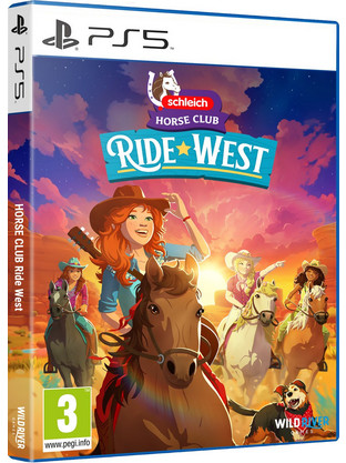 Horse Club Ride West PS5