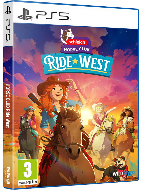Horse Club Ride West PS5