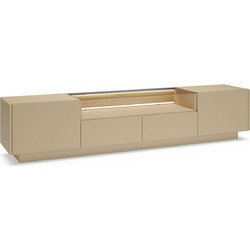 Possina Έπιπλο Τηλεόρασης Ξύλινο Μ203xΠ39xΥ43cm Hori 163155519