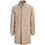 Jack & Jones Ανδρικό Παλτό Μακρύ με Επένδυση Μπεζ 12299724