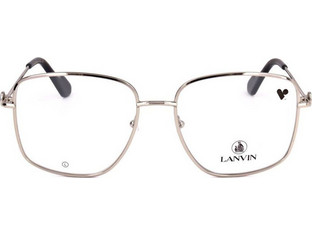 Lanvin LNV2122 722 Γυναικείος Σκελετός Γυαλιών Οράσεως Μεταλλικός Ασημί
