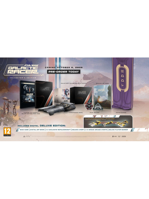 Star Wars Galactic Racer Collector's Edition Xbox Series