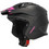 Acerbis Aria Evo Black Pink Κράνος Μηχανής Jet