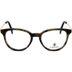 Lanvin LNV2613 317 Γυναικείος Σκελετός Γυαλιών Οράσεως Κοκάλινος Μεταλλικός Χρυσός Πράσινος