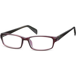 Sunoptic CP172F Γυναικείος Σκελετός Γυαλιών Οράσεως Κοκάλινος Μπορντό