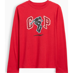 Gap Παιδικό T-Shirt Μακρυμάνικο Κόκκινο 915232003