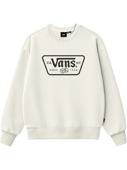 Vans Ανδρικό Φούτερ Λευκό VN000WTRFS8
