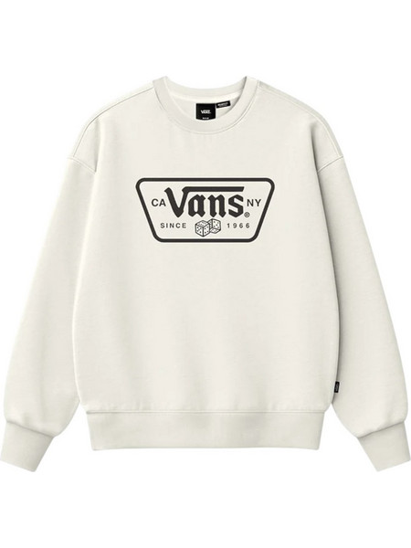 Vans Ανδρικό Φούτερ Λευκό VN000WTRFS8