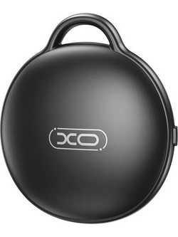 XO LP03 Anti-Lost Tracker Apple Find My Black 1 Pack