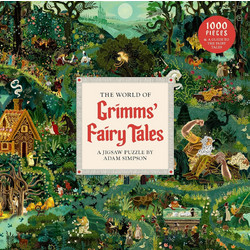 Puzzle The World of Grimms Fairy Tales 1000 Κομμάτια