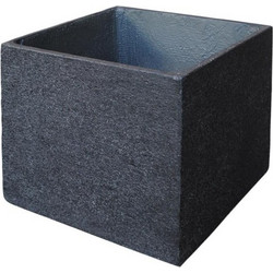 Mastershop Cement Rough Κασπώ Δαπέδου Τσιμεντένιο Μαύρο 55x55x46cm 00.03.35668