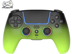 Deep Explorer Pro RGB Wireless Controller για PS5 Eclipse Green