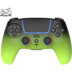 Deep Explorer Pro RGB Wireless Controller για PS5 Eclipse Green