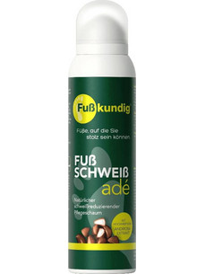 Fusskundig Sage & Andiroba Αποσμητικό Ποδιών 150ml