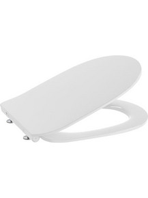 Roca The Gap Καπάκι Λεκάνης D-Shape Πλαστικό Soft Close Λευκό A801D12003