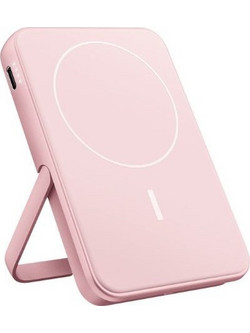 Fresh 'n Rebel 2PBM5000PP Wireless Magsafe Power Bank 5000mAh 7.5W με Θύρα USB-C Pink