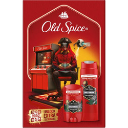 Old Spice Wolfthorn Gamer Shower Gel 250ml + Deodorant 50ml