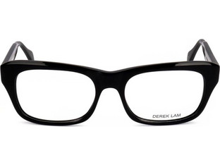 Derek Lam DL233 BLK Ανδρικός Σκελετός Γυαλιών Οράσεως Κοκάλινος Μαύρος