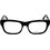 Derek Lam DL233 BLK Ανδρικός Σκελετός Γυαλιών Οράσεως Κοκάλινος Μαύρος