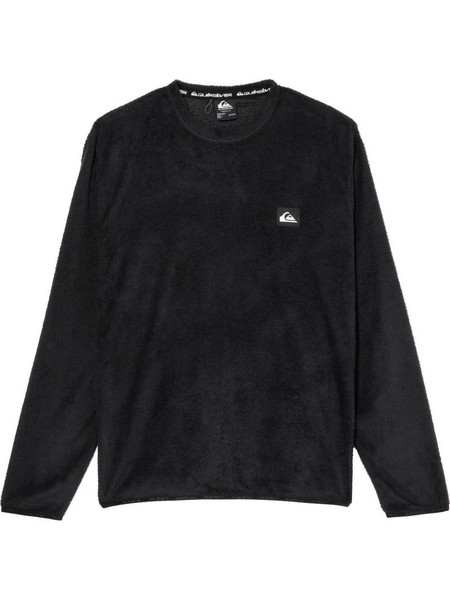Quiksilver Ανδρικό Φούτερ Μαύρο EQYPF03088-KVJ0