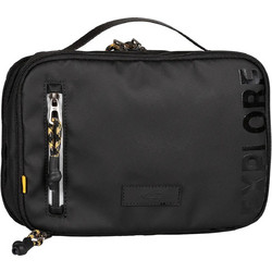 Camel Active Explore Νεσεσέρ Ταξιδίου με Θήκες Μαύρο