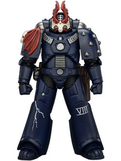 JOY TOY Warhammer 40000 The Horus Heresy Night Lords Tactical Legionary MKVI 12cm