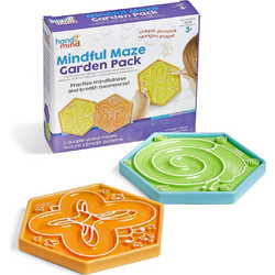 Learning Resources hand2mind Λαβύρινθος Ενσυνειδητότητας Garden Pack