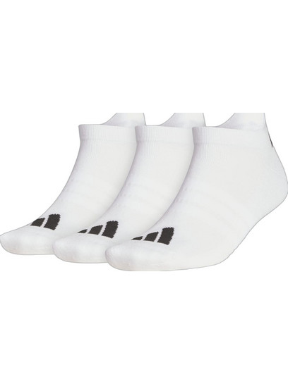 Adidas Ανδρικές Κάλτσες Κοντές Λευκές 3Pack KC4550