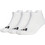 Adidas Ανδρικές Κάλτσες Κοντές Λευκές 3Pack KC4550