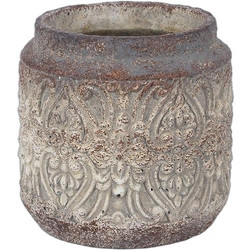Estheti Κασπώ Τσιμεντένιο Γκρι Μπεζ 15x15.5cm 752-18057