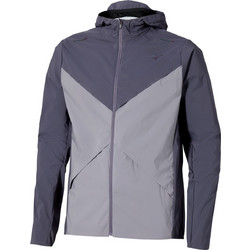 Mizuno Ανδρικό Μπουφάν Χειμωνιάτικο Puffer Γκρι J2GEC50206