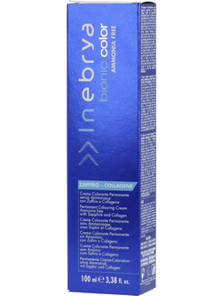 Inebrya Bionic Color 6.71 Σκούρο Ξανθό Πράσινο Σαντρέ Μπλε Σαντρέ Μόνιμη Βαφή Μαλλιών Xωρίς Αμμωνία 100ml