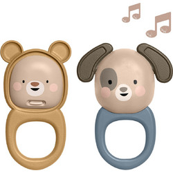 Taf Toys Sound Discovery Duo Σετ Κουδουνίστρες για 3+ Μηνών