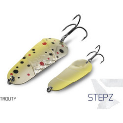 Delphin Stepz Stripscale Τεχνητό Δόλωμα Κουταλάκι 7cm 10gr Trouty